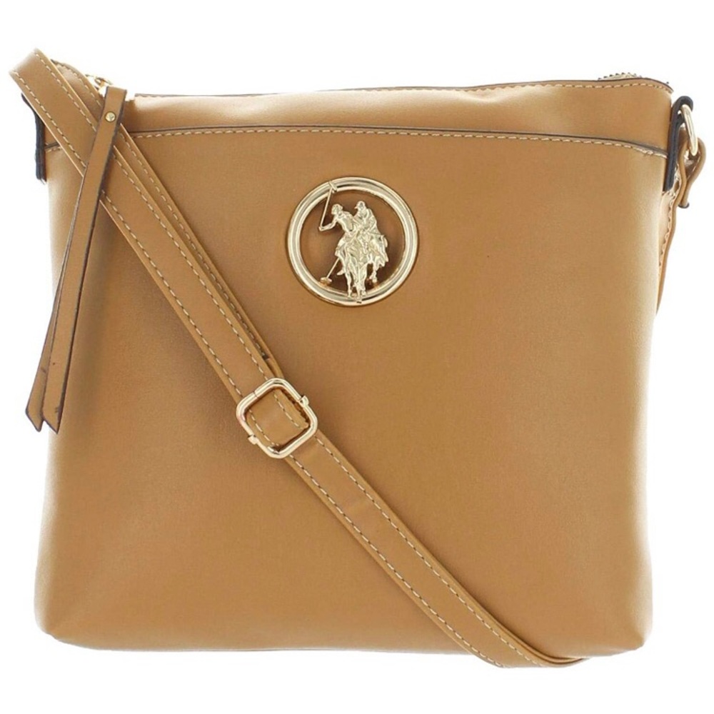 U.S. POLO ASSN. Zip Top Medallion Crossbody